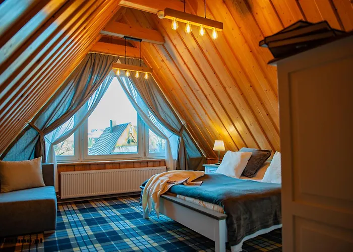 Apartamenty Miluchna B&B blisko Dworca PKP